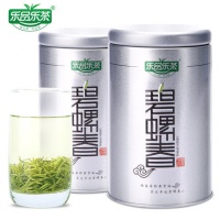 乐品乐茶 碧螺春2016新茶茶叶绿茶苏州碧螺春明前一级散装125g*2