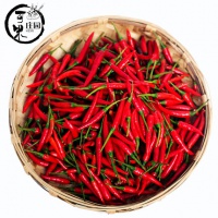 云南新鲜小米椒红辣椒特辣指天椒 新鲜朝天椒 剁椒新鲜蔬菜1斤