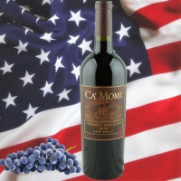 买二送二纳帕谷赤霞珠红葡萄酒 嘉慕美酒庄 美国原瓶原装进口 