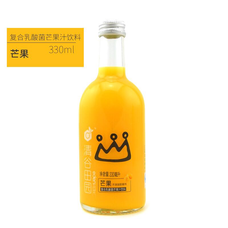 清谷田园复合果汁 1瓶/330mL