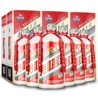 贵州茅台镇53度原浆酒酱香型白酒450ml礼盒装一件代发整箱包邮