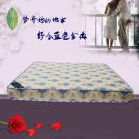 舒合弹簧床垫席梦思软床垫20厘米厚1.2*2