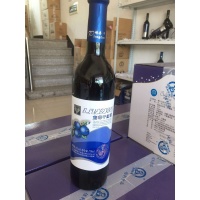 750ml蓝莓红酒