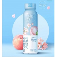 真果粒同款青春有你花果轻乳230g*10礼盒乳酸菌蒙牛