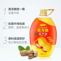 金龙鱼特香花生油5L